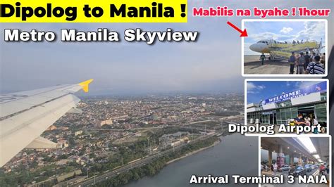 manila to dipolog flights